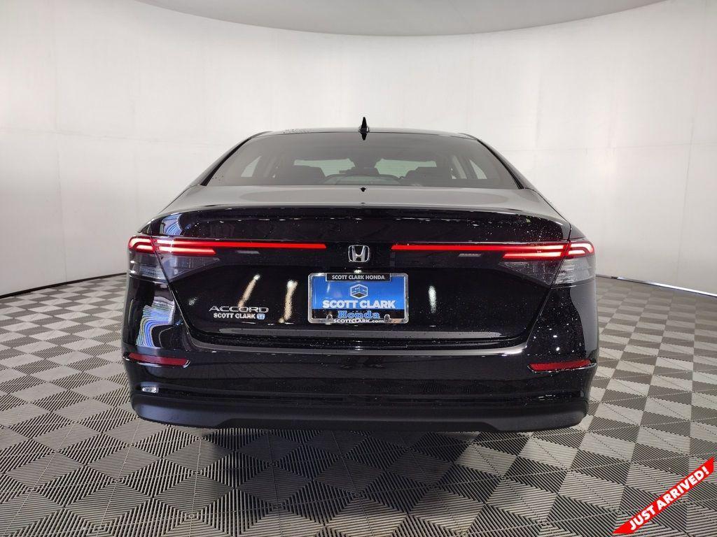 new 2025 Honda Accord car, priced at $31,755