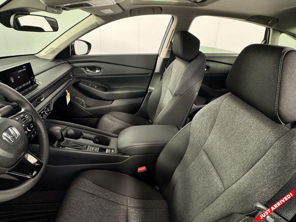 new 2025 Honda Accord car, priced at $31,755