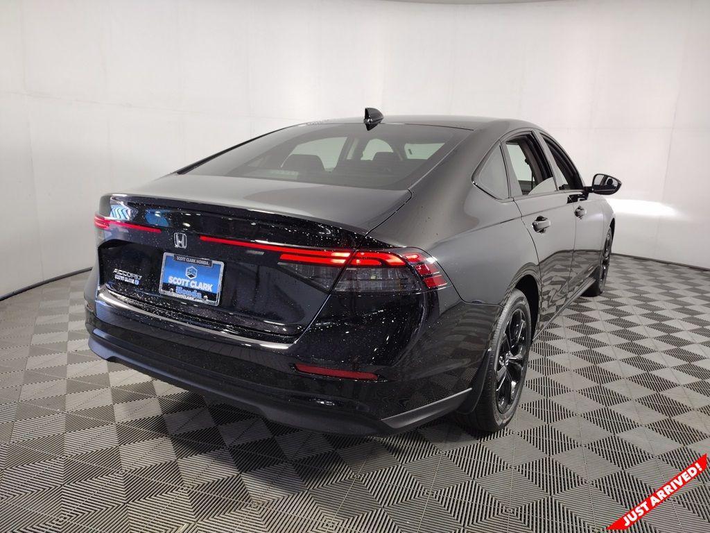 new 2025 Honda Accord car, priced at $31,755