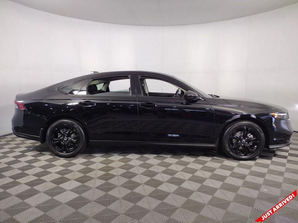 new 2025 Honda Accord car, priced at $31,755