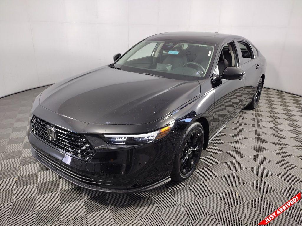new 2025 Honda Accord car, priced at $31,755