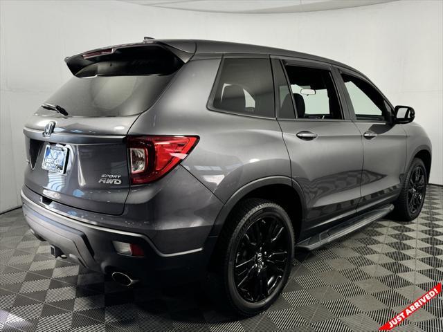 used 2019 Honda Passport car, priced at $18,000