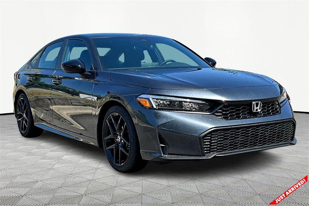 new 2026 Honda Civic car, priced at $27,745