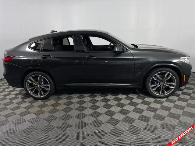 used 2021 BMW X4 car, priced at $37,000