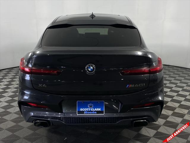 used 2021 BMW X4 car, priced at $37,000