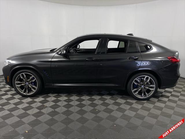 used 2021 BMW X4 car, priced at $37,000