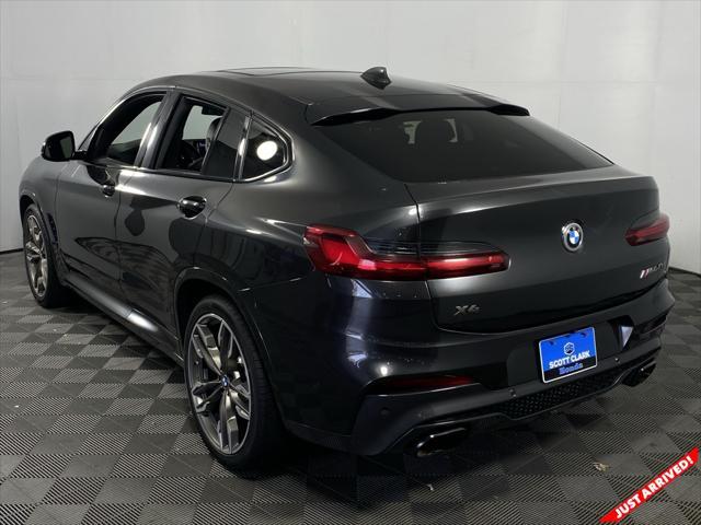 used 2021 BMW X4 car, priced at $37,000