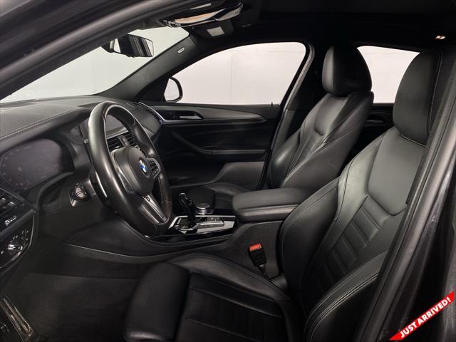 used 2021 BMW X4 car, priced at $37,000