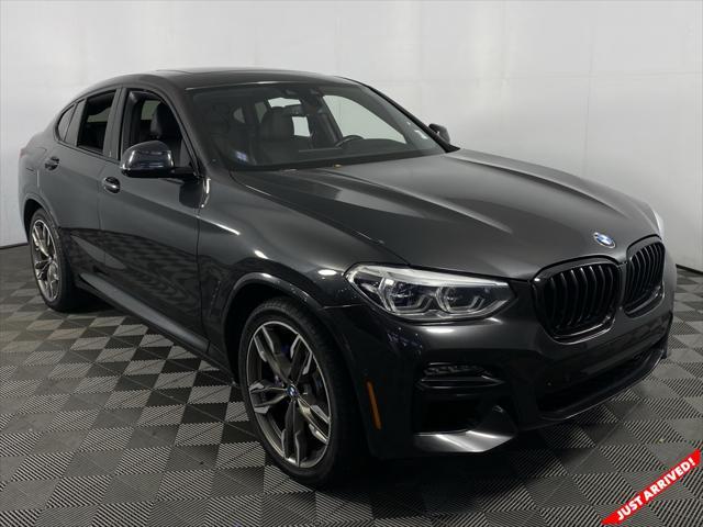 used 2021 BMW X4 car, priced at $37,000