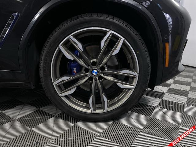 used 2021 BMW X4 car, priced at $37,000