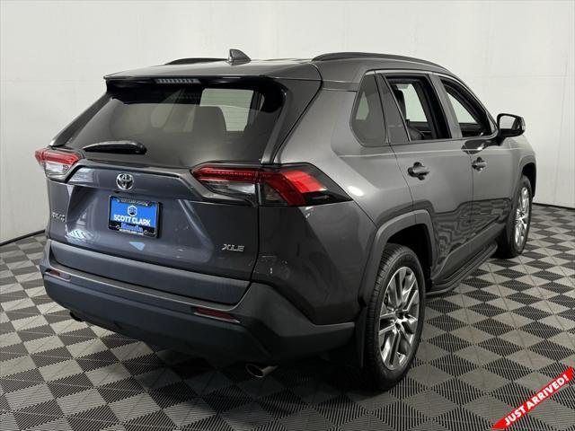 used 2022 Toyota RAV4 car, priced at $27,000