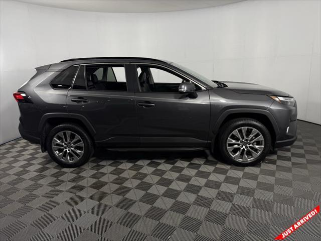 used 2022 Toyota RAV4 car, priced at $27,000