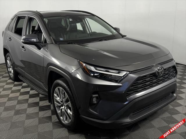 used 2022 Toyota RAV4 car, priced at $27,000