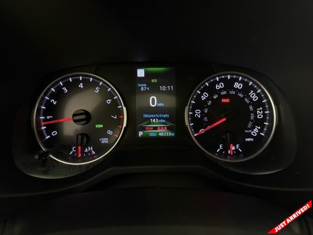 used 2022 Toyota RAV4 car, priced at $27,000