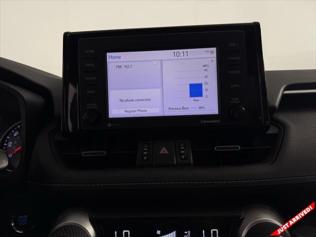 used 2022 Toyota RAV4 car, priced at $27,000