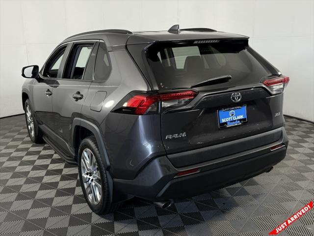 used 2022 Toyota RAV4 car, priced at $27,000