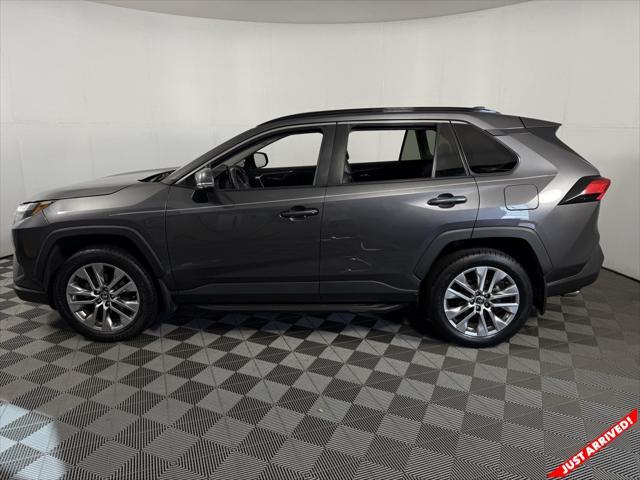 used 2022 Toyota RAV4 car, priced at $27,000