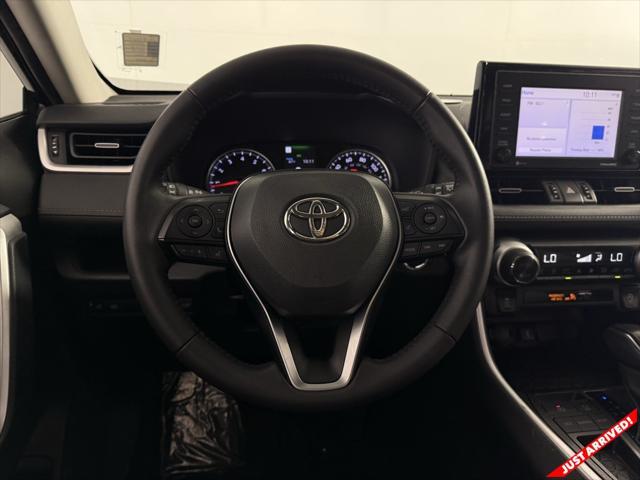 used 2022 Toyota RAV4 car, priced at $27,000