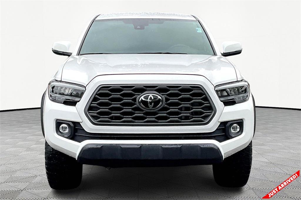 used 2021 Toyota Tacoma car, priced at $35,700