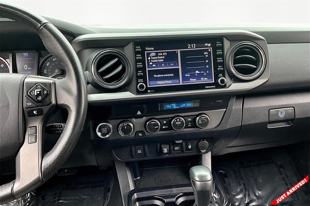 used 2021 Toyota Tacoma car, priced at $35,700