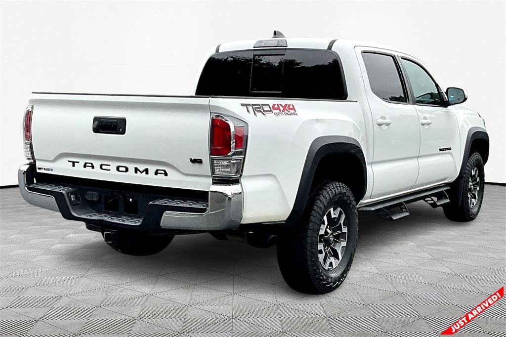 used 2021 Toyota Tacoma car, priced at $35,700