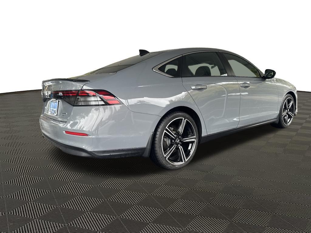 used 2024 Honda Accord Hybrid car, priced at $26,372