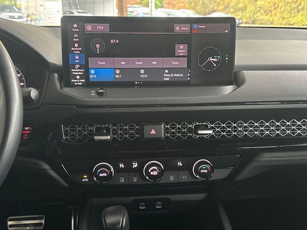 used 2024 Honda Accord Hybrid car, priced at $26,372