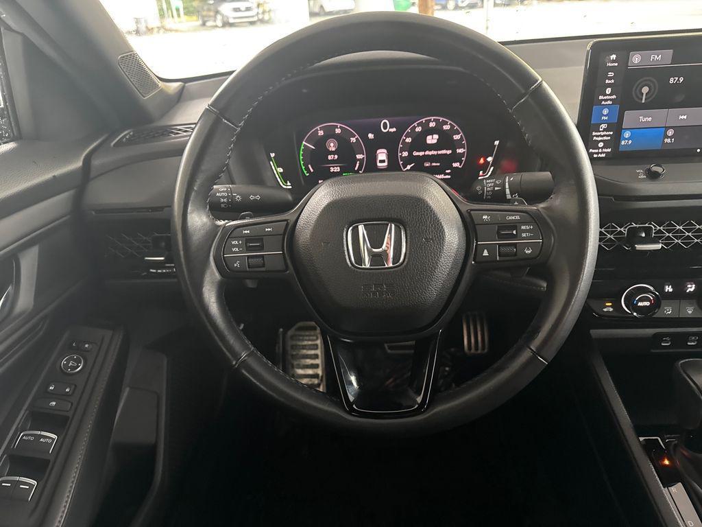 used 2024 Honda Accord Hybrid car, priced at $26,372