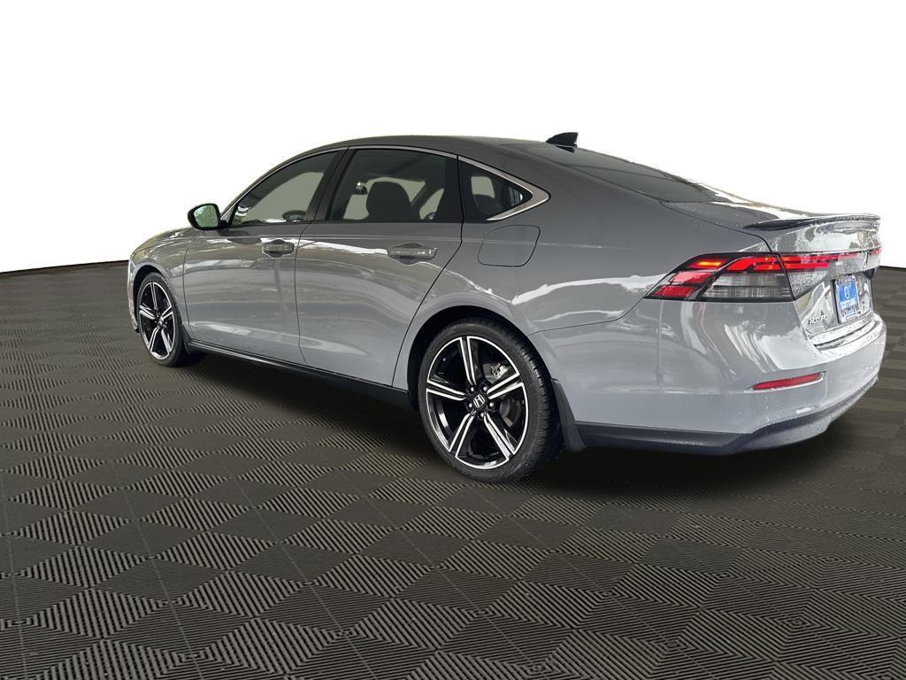 used 2024 Honda Accord Hybrid car, priced at $26,372