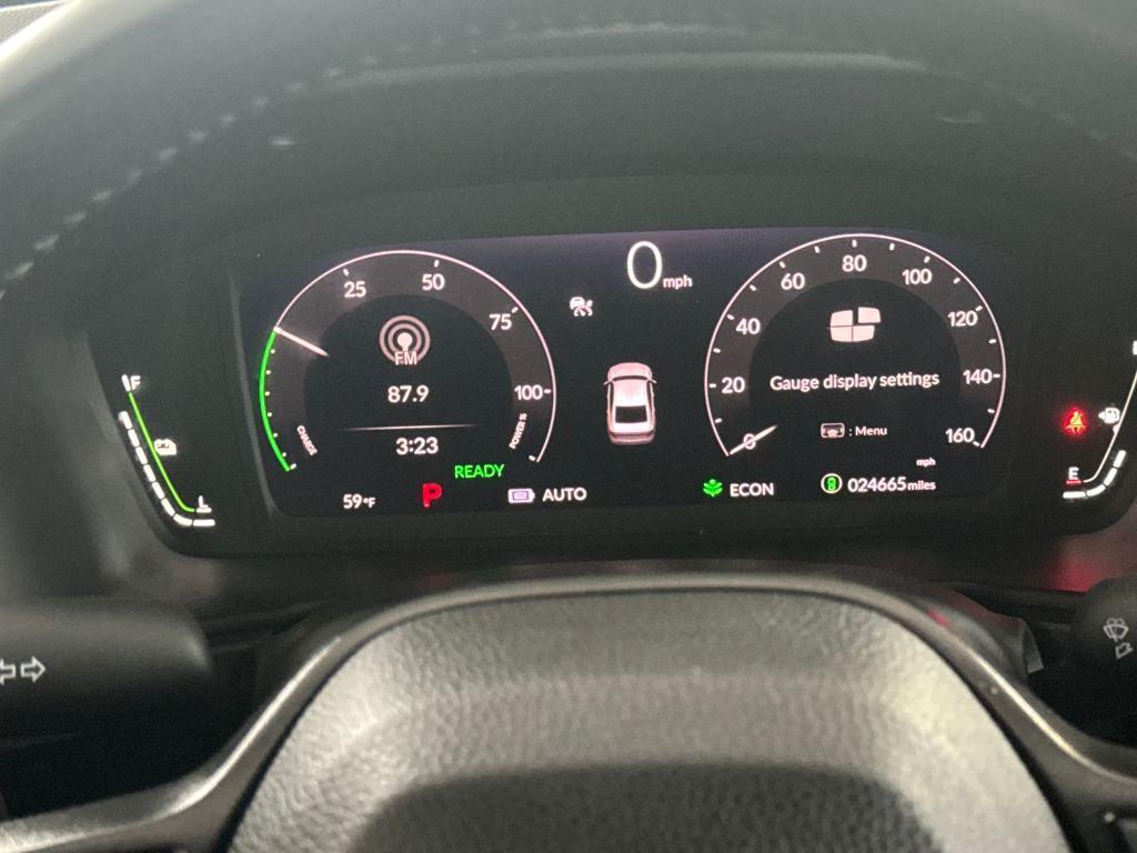 used 2024 Honda Accord Hybrid car, priced at $26,372