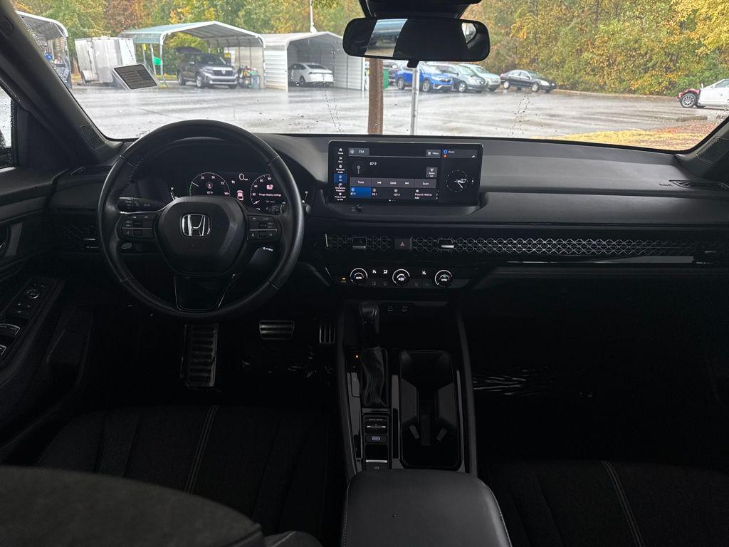 used 2024 Honda Accord Hybrid car, priced at $26,372