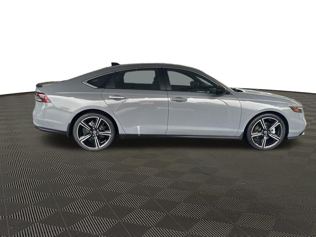used 2024 Honda Accord Hybrid car, priced at $26,372