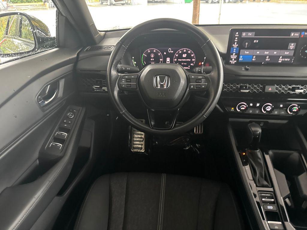 used 2024 Honda Accord Hybrid car, priced at $26,372