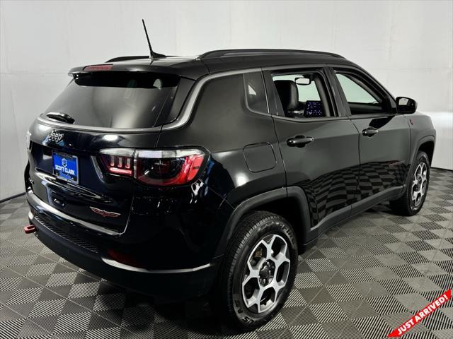 used 2022 Jeep Compass car, priced at $23,691