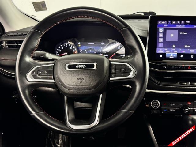 used 2022 Jeep Compass car, priced at $23,691