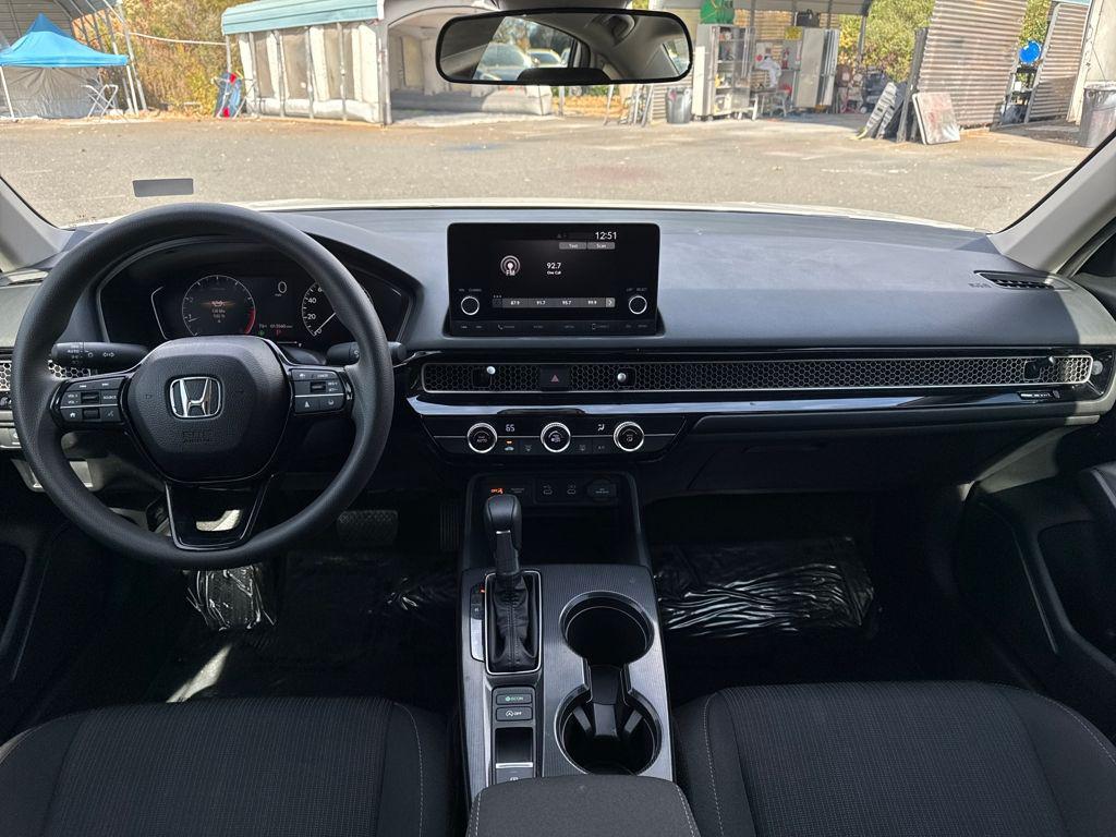 used 2025 Honda Civic car, priced at $23,863