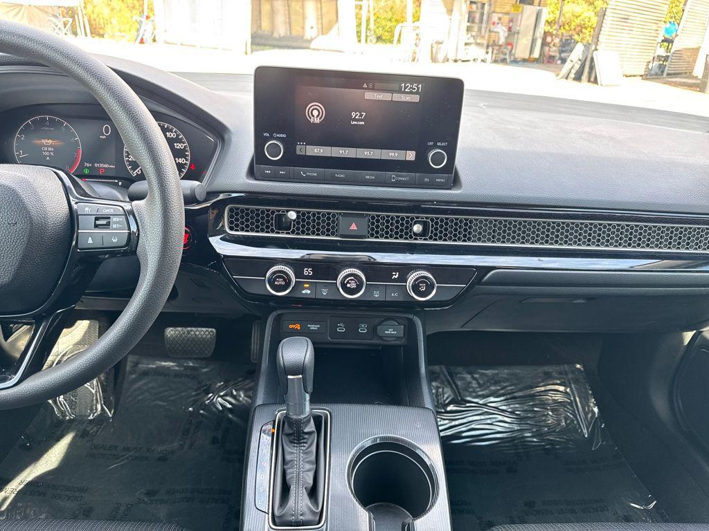 used 2025 Honda Civic car, priced at $23,863