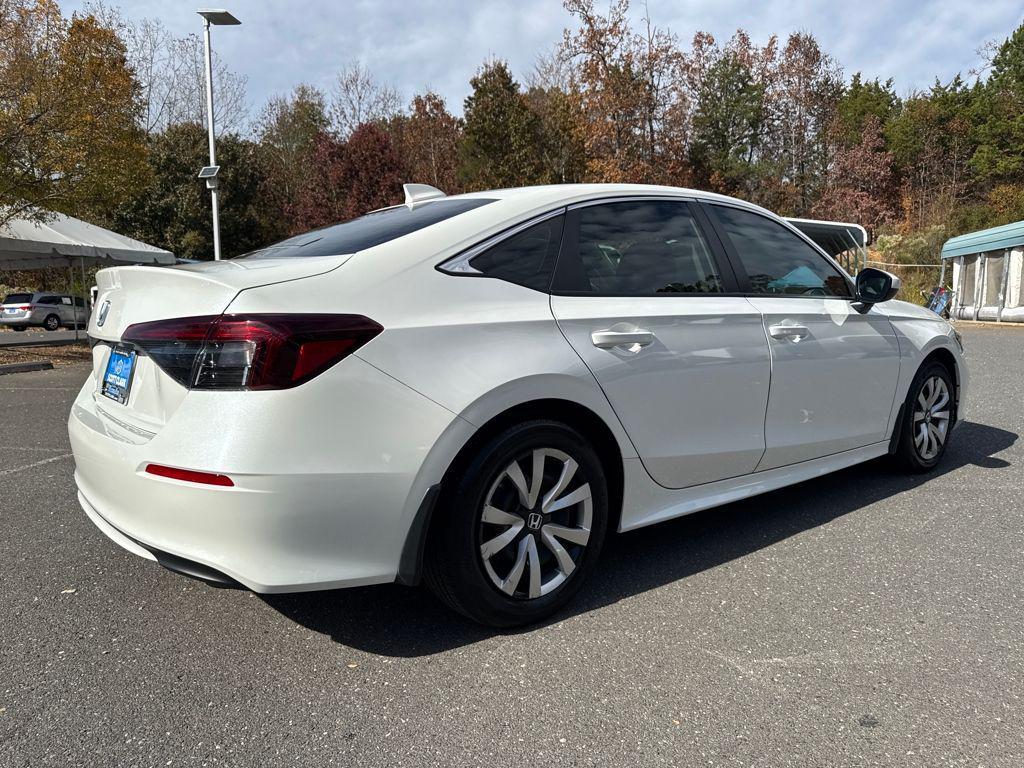 used 2025 Honda Civic car, priced at $23,863
