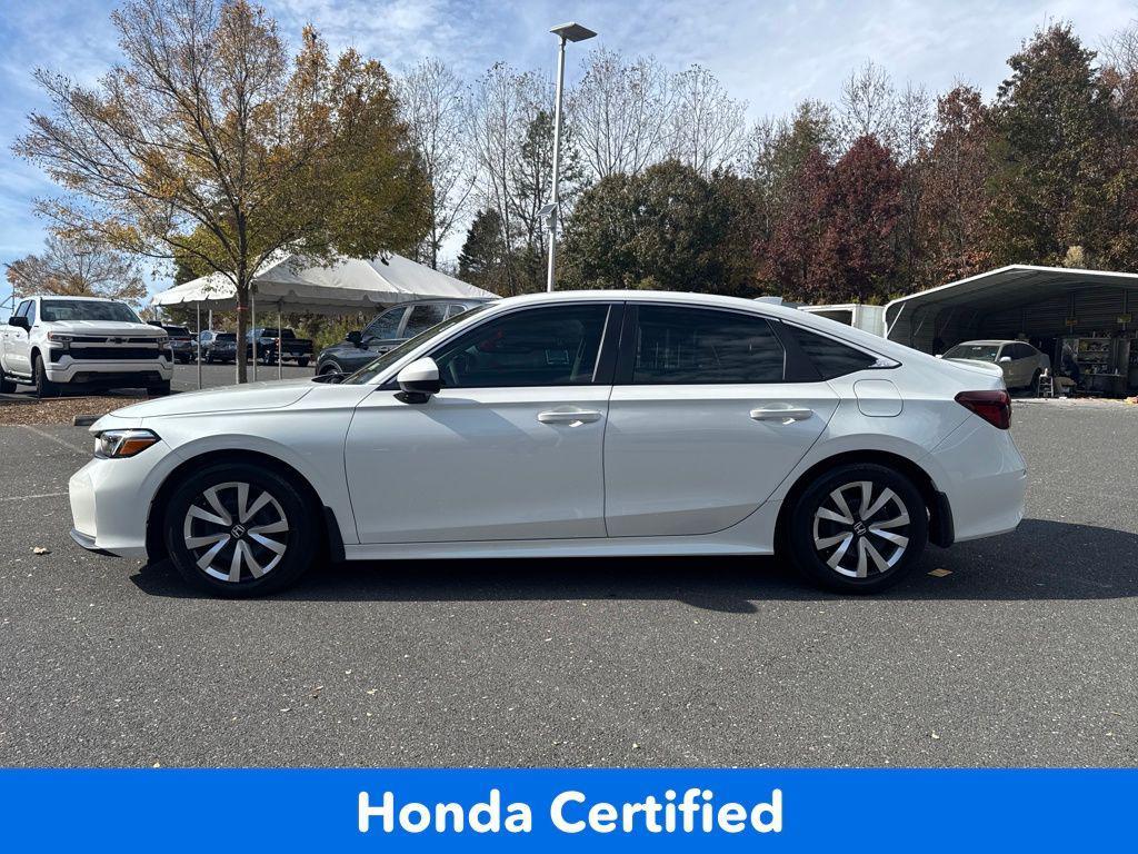 used 2025 Honda Civic car, priced at $23,863