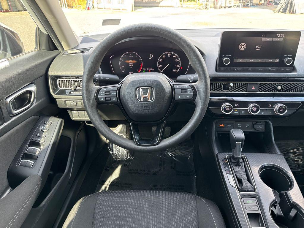 used 2025 Honda Civic car, priced at $23,863