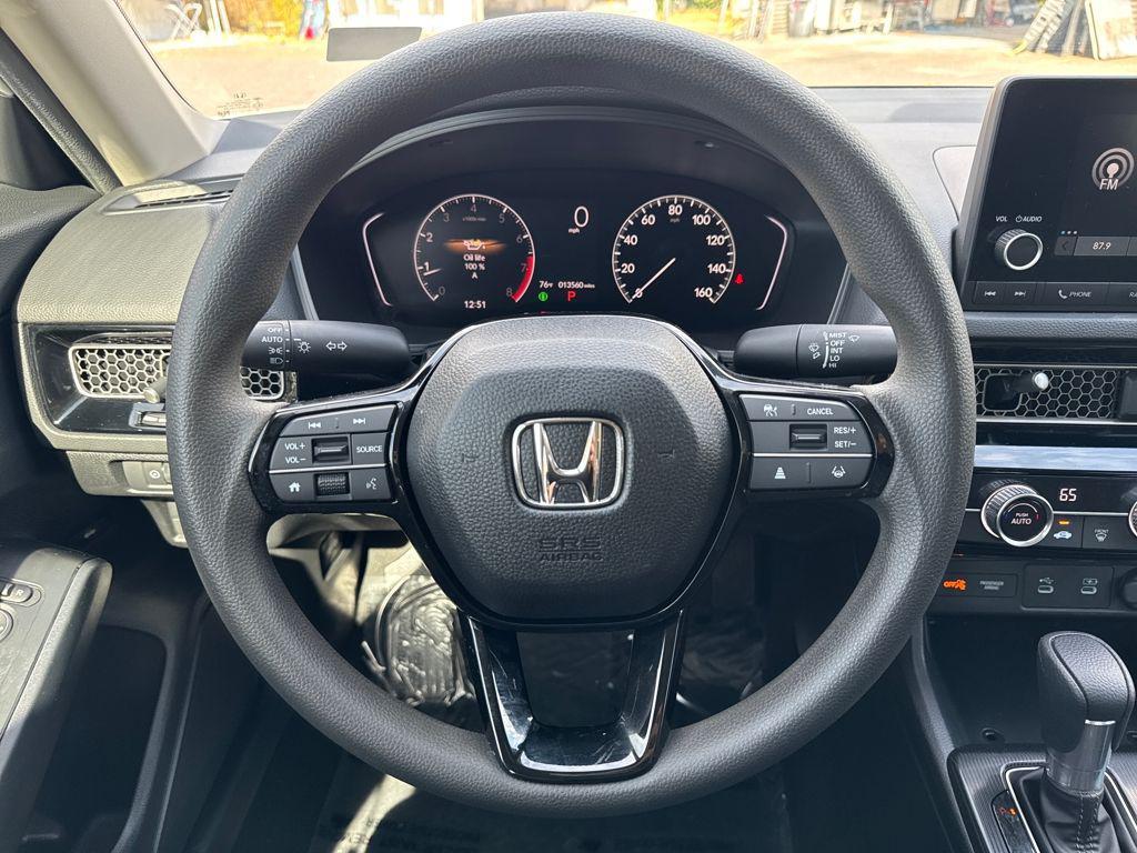 used 2025 Honda Civic car, priced at $23,863