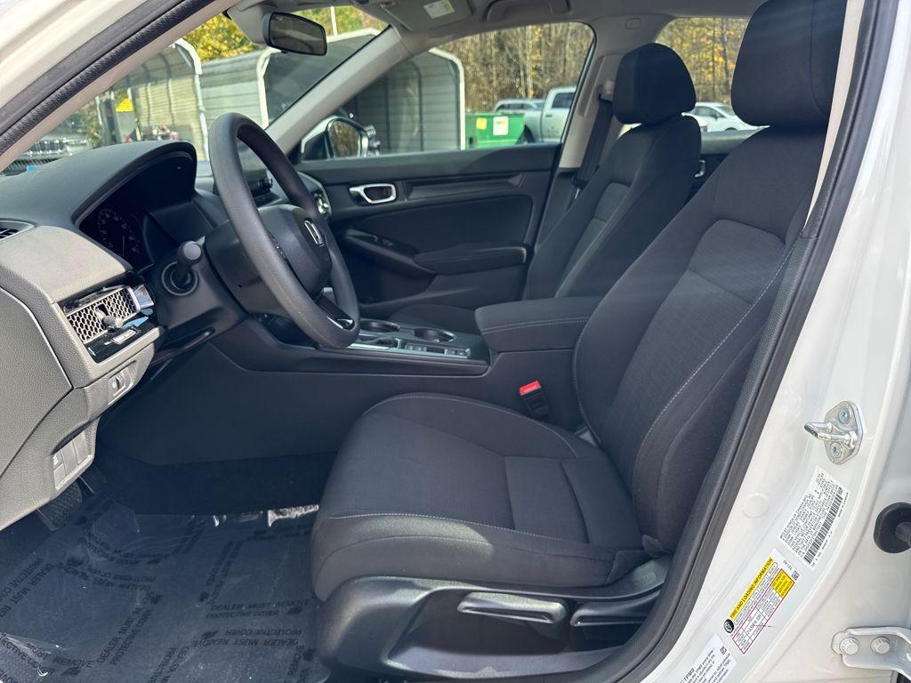 used 2025 Honda Civic car, priced at $23,863