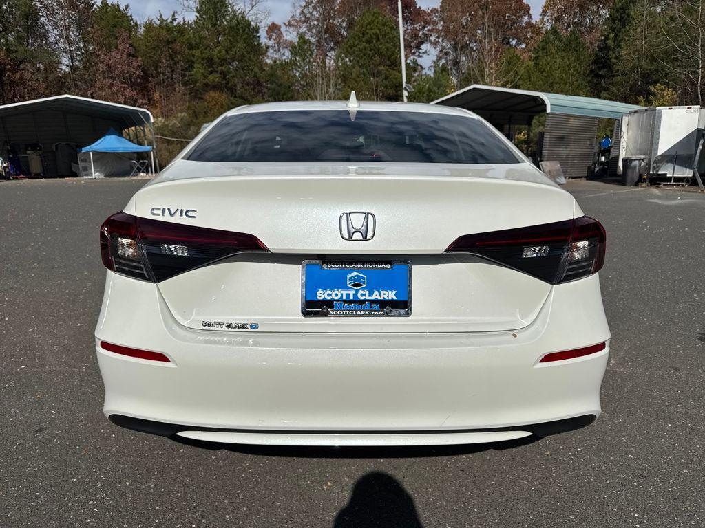 used 2025 Honda Civic car, priced at $23,863
