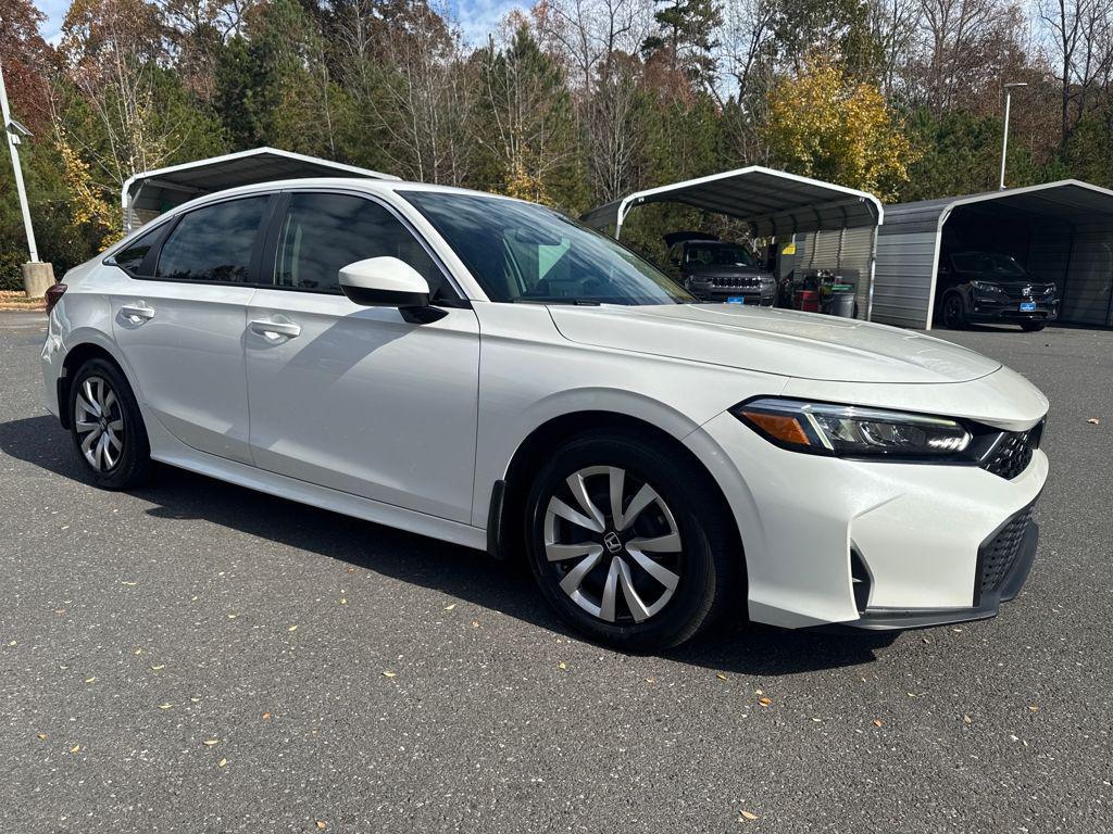 used 2025 Honda Civic car, priced at $23,863