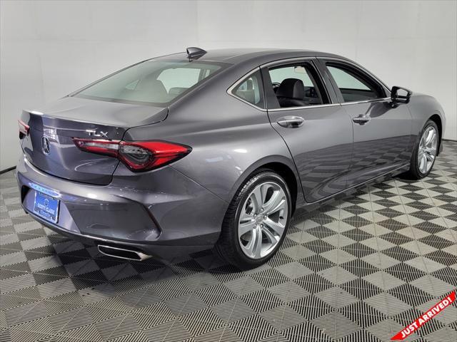 used 2021 Acura TLX car, priced at $29,633