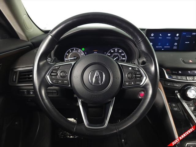 used 2021 Acura TLX car, priced at $29,633