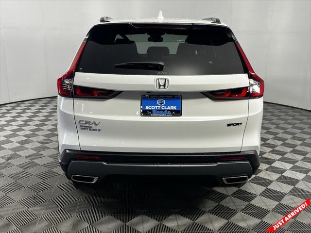 new 2025 Honda CR-V Hybrid car, priced at $38,000