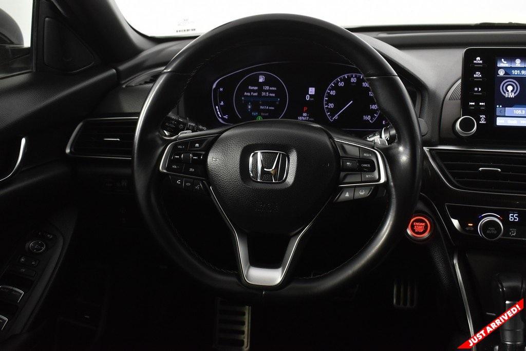 used 2021 Honda Accord car, priced at $22,700