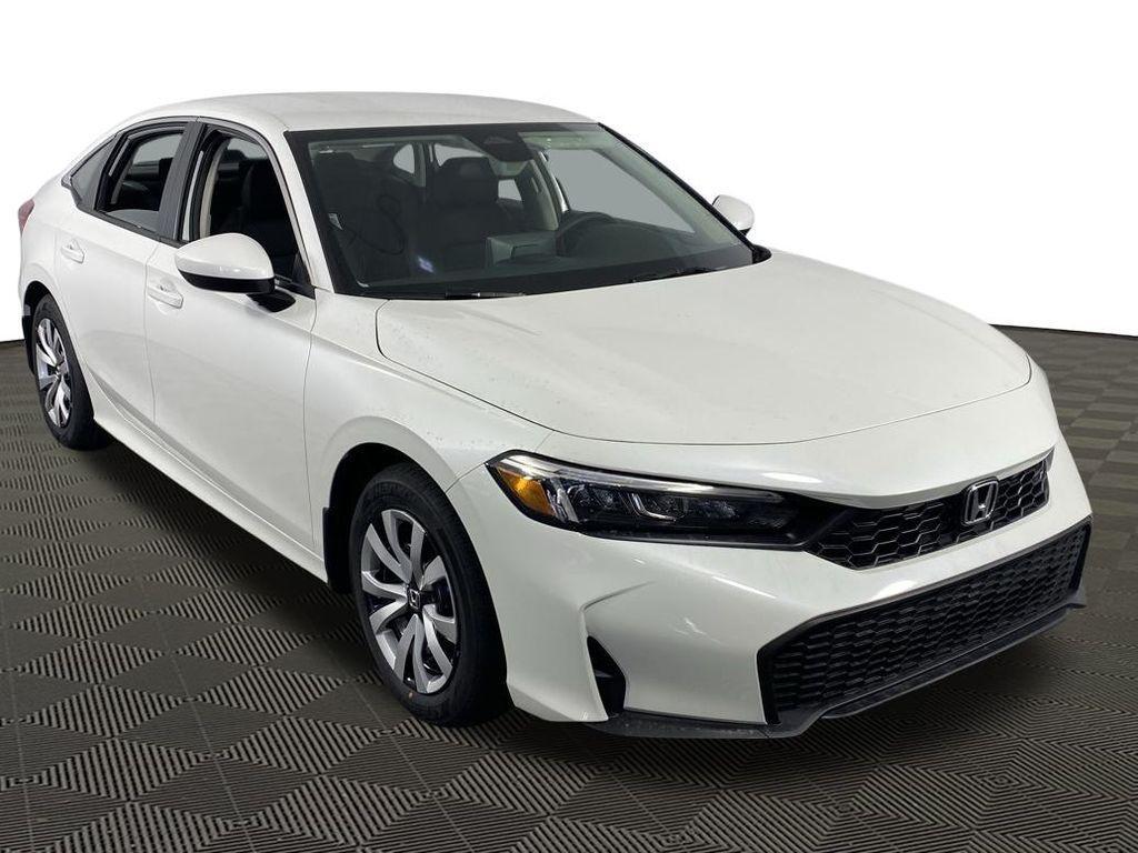 new 2026 Honda Civic car, priced at $26,245