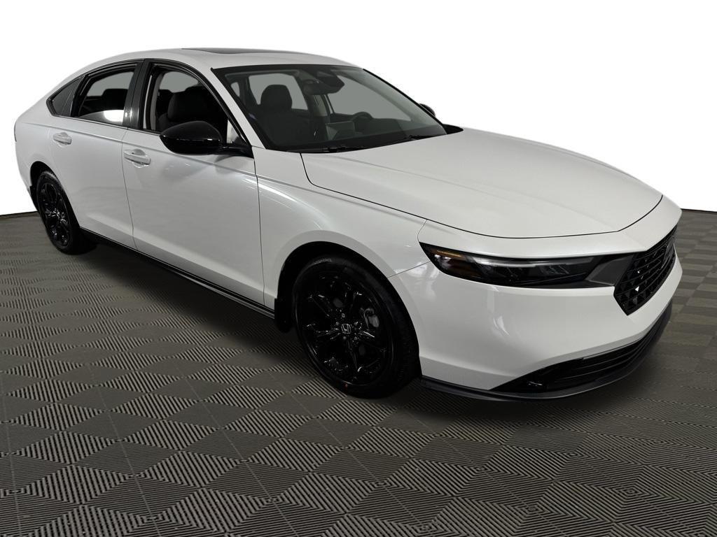 new 2025 Honda Accord car, priced at $32,210
